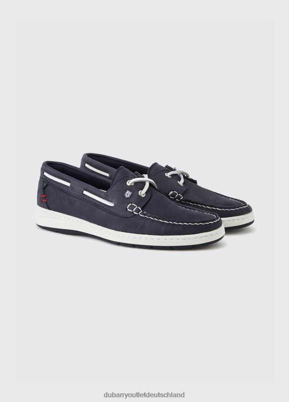 Frauen 4T2X660 Dubarry Marbella Deckschuh Schuhwerk Marine