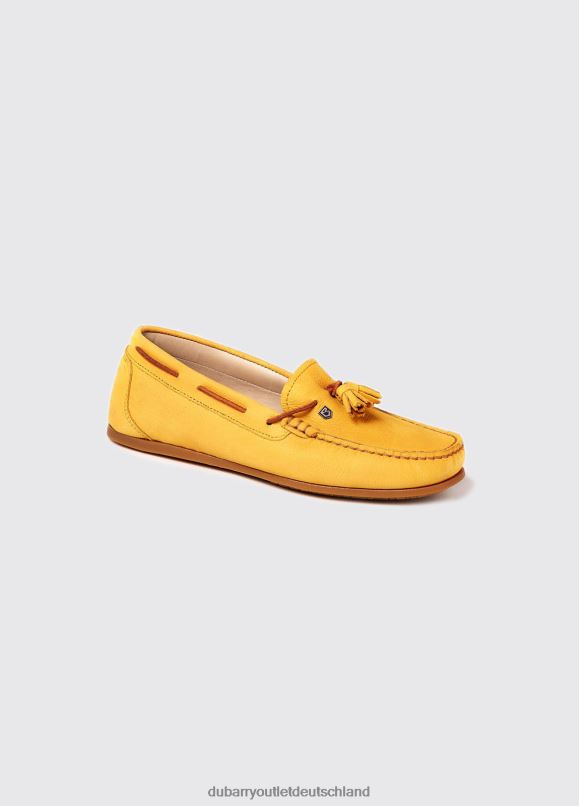 Frauen 4T2X6621 Dubarry Jamaika-Loafer Schuhwerk Sonnenblume