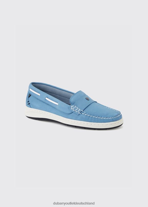 Frauen 4T2X6622 Dubarry Kos Deckschuh Schuhwerk blauer Nebel