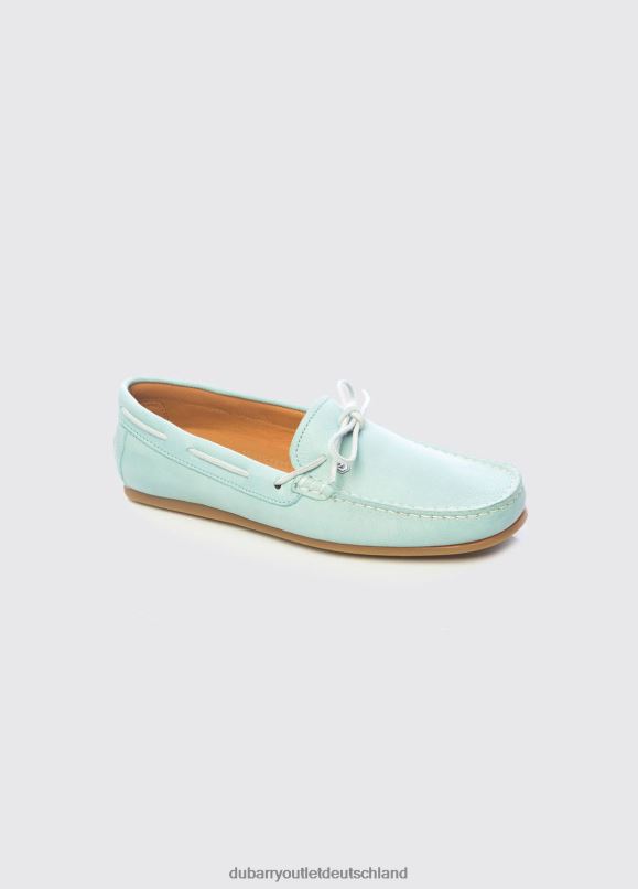 Frauen 4T2X6765 Dubarry Bahamas-Mokassins Schuhwerk Aqua