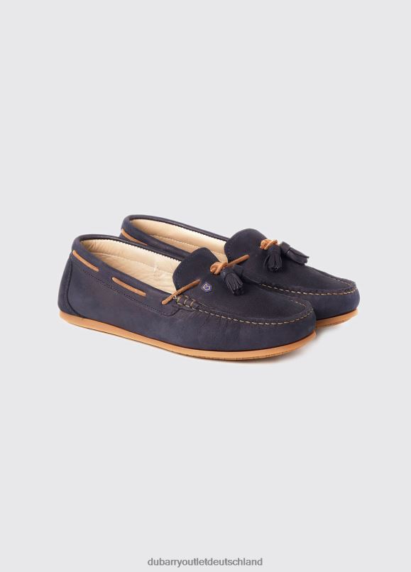 Frauen 4T2X680 Dubarry Jamaika-Loafer Schuhwerk Marine