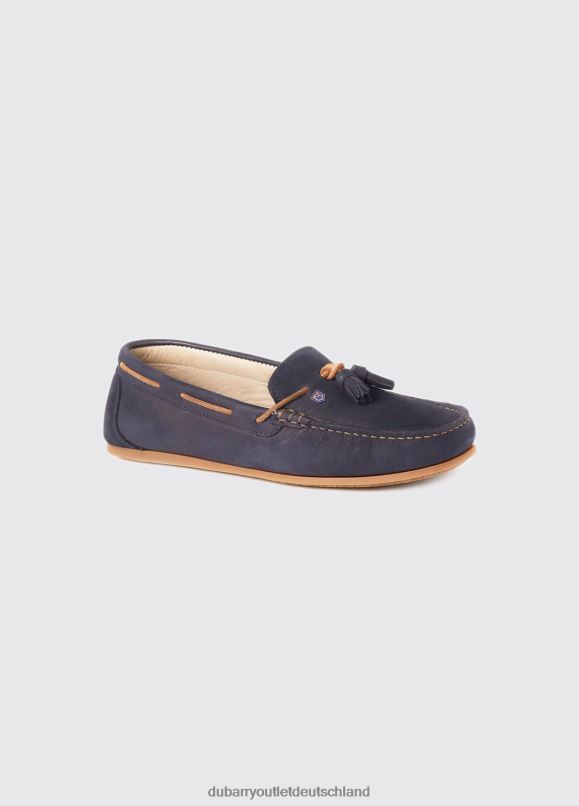 Frauen 4T2X680 Dubarry Jamaika-Loafer Schuhwerk Marine