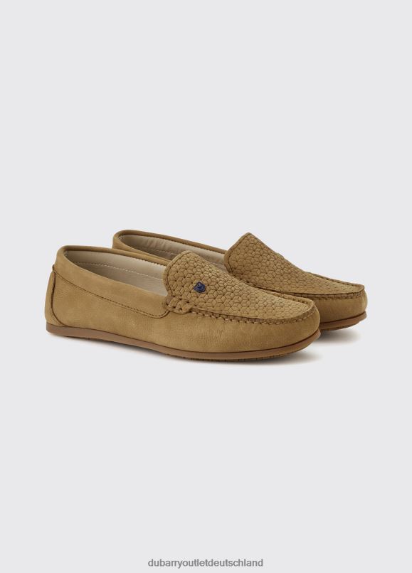 Frauen 4T2X685 Dubarry Cannes-Loafer Schuhwerk bräunen