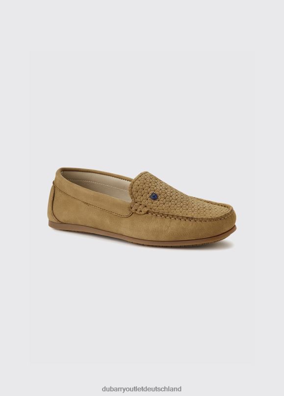 Frauen 4T2X685 Dubarry Cannes-Loafer Schuhwerk bräunen
