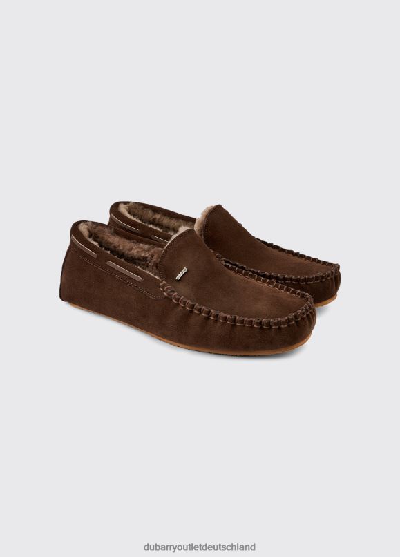 Frauen 4T2X6928 Dubarry Ventry-Mokassin-Slipper Schuhwerk Zigarre
