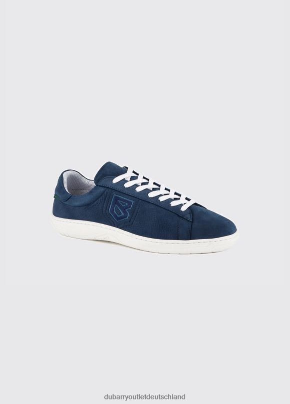 Frauen 4T2X694 Dubarry Portofino Deckschuh Schuhwerk Denim