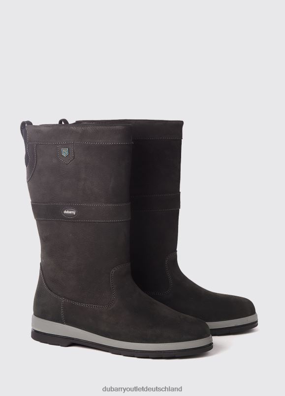 Frauen 4T2X634 Dubarry Ultima Extrafit Segelstiefel Schuhwerk Schwarz