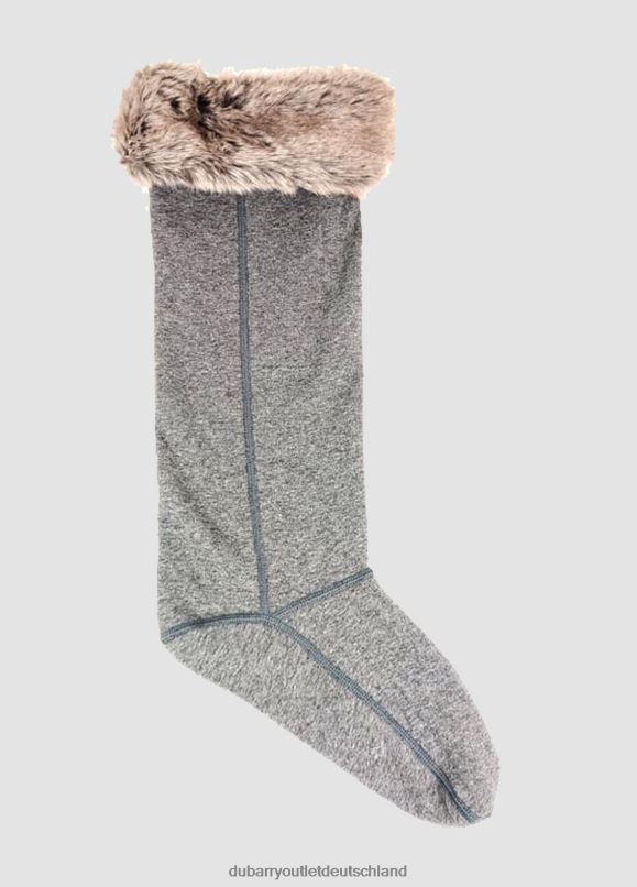 Frauen 4T2X6407 Dubarry Raftery-Stiefelfutter aus Kunstfell Zubehör Elch