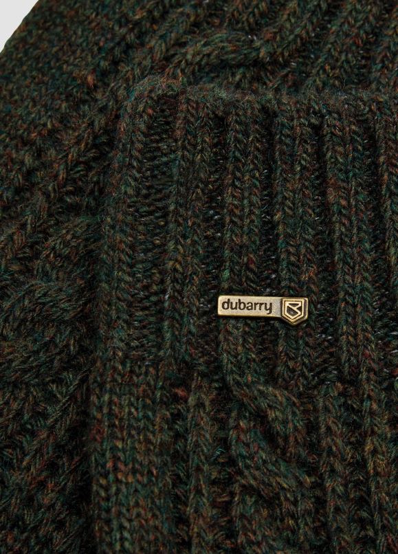 Frauen 4T2X6682 Dubarry Tory-Strickhandschuhe Zubehör Olive