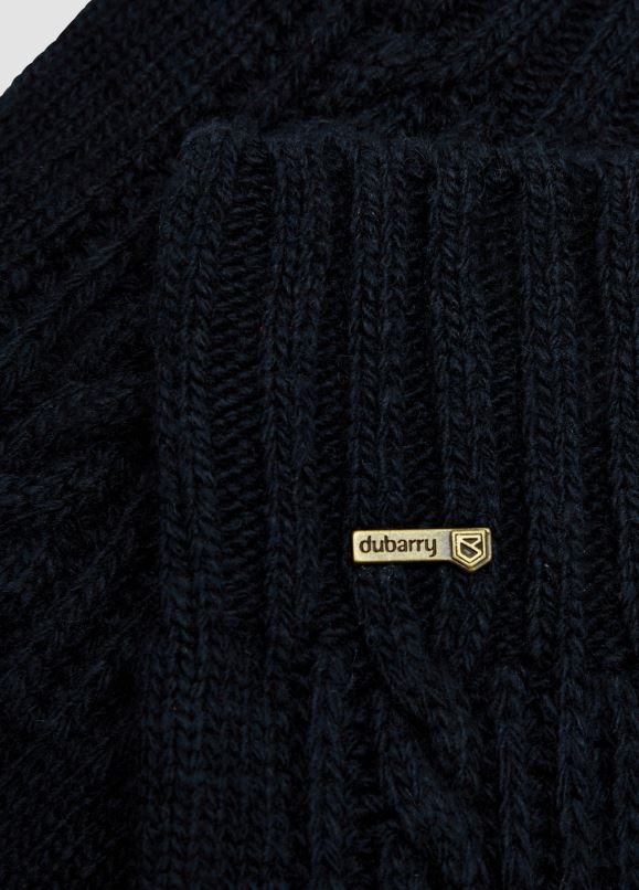 Frauen 4T2X6739 Dubarry Tory-Strickhandschuhe Zubehör Marine