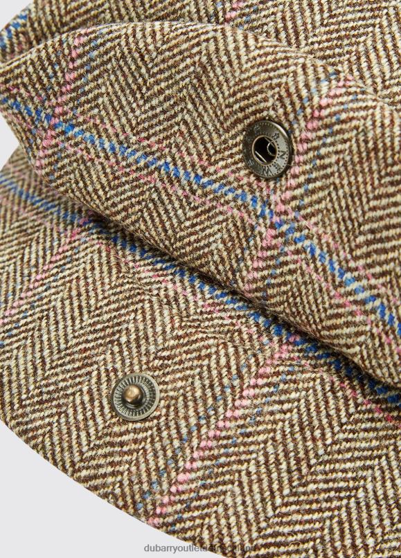 Frauen 4T2X6319 Dubarry Holly Tweed Zubehör Holzrose