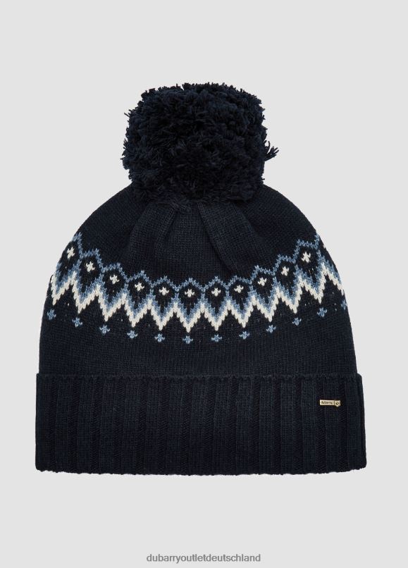Frauen 4T2X6328 Dubarry Connolly Fair Isle Hut Zubehör Marine