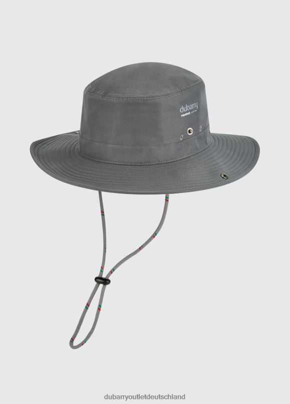 Frauen 4T2X6394 Dubarry Genua-Sonnenhut mit Krempe Zubehör Graphit