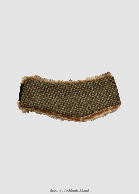 Frauen 4T2X6404 Dubarry Mohr-Tweed-Stirnband Zubehör Heide