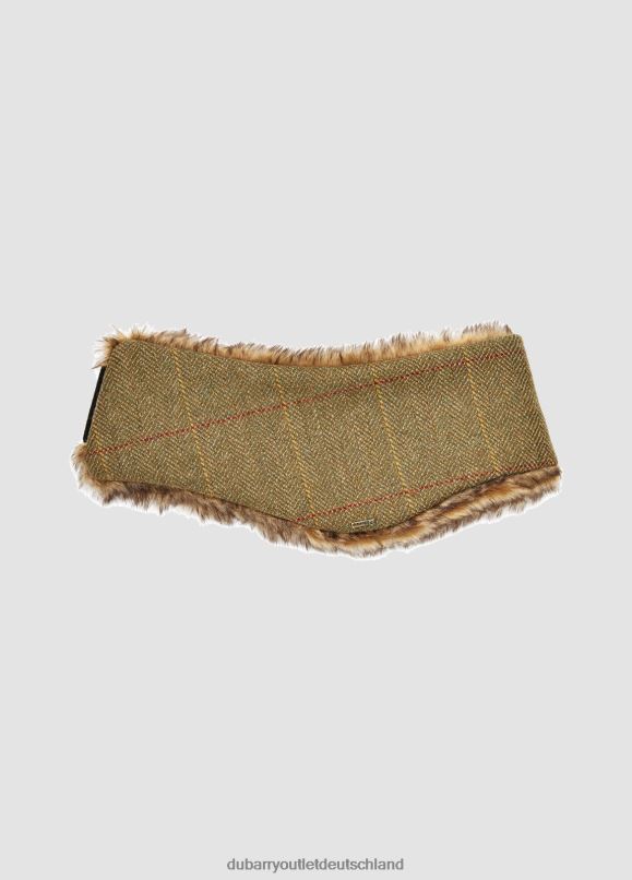 Frauen 4T2X6406 Dubarry Mohr-Tweed-Stirnband Zubehör Ulme