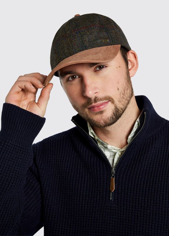 Frauen 4T2X6453 Dubarry Dowd-Tweed-Mütze Zubehör Schierling