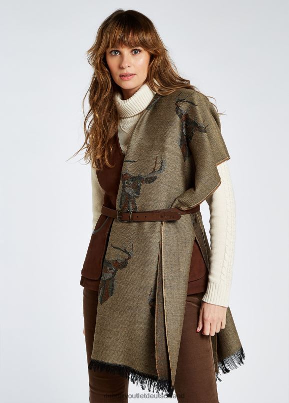 Frauen 4T2X6445 Dubarry Heatherbell hat gestohlen Zubehör Kamel