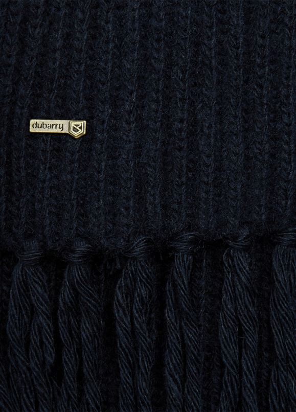 Frauen 4T2X6729 Dubarry Sallygrove-Strickschal Zubehör Marine