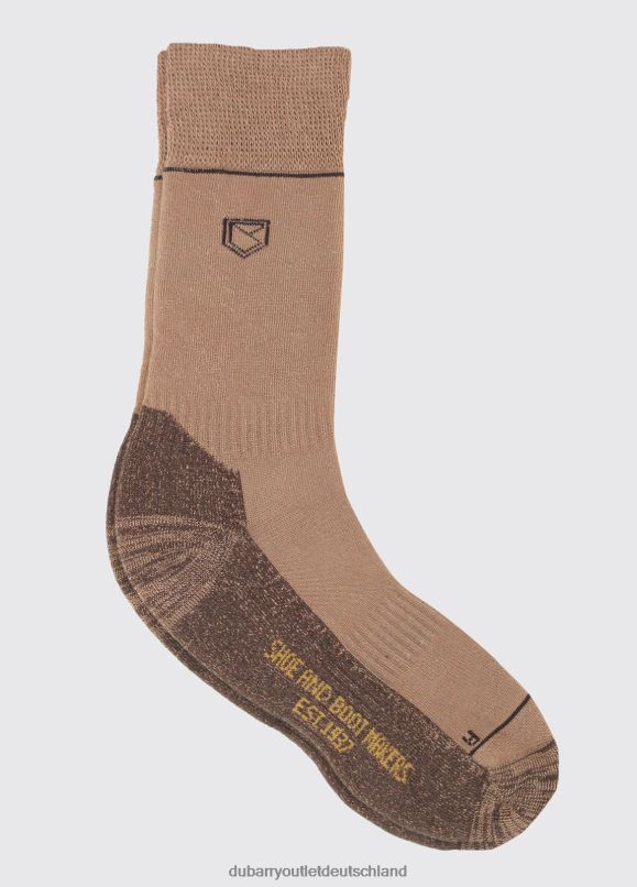 Frauen 4T2X6396 Dubarry Kilkee-Socken Zubehör Sand
