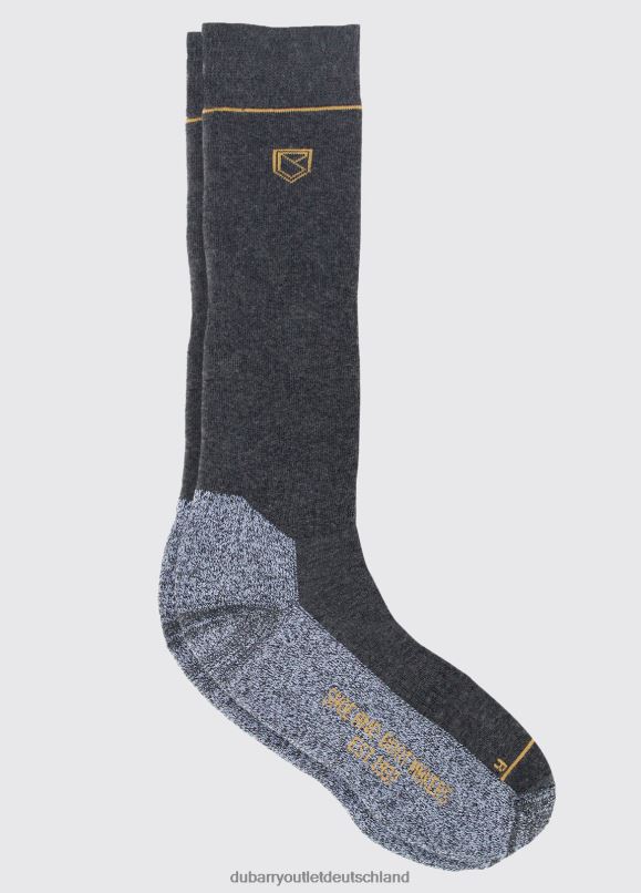 Frauen 4T2X6432 Dubarry Kilrush-Socken Zubehör Graphit