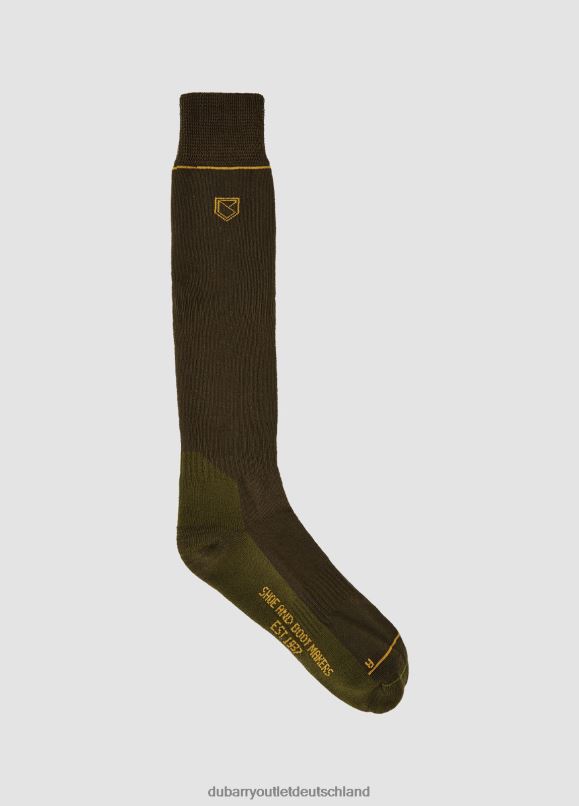 Frauen 4T2X6433 Dubarry Kilrush-Socken Zubehör Olive