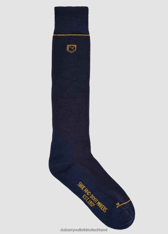 Frauen 4T2X6434 Dubarry Kilrush-Socken Zubehör Marine