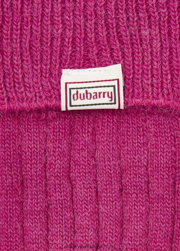 Frauen 4T2X6438 Dubarry Holycross Alpaka-Socken Zubehör Rosa