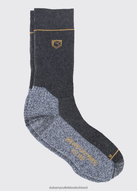 Frauen 4T2X6439 Dubarry Kilkee-Socken Zubehör Graphit