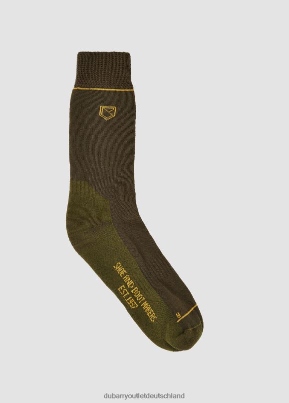 Frauen 4T2X6440 Dubarry Kilkee-Socken Zubehör Olive