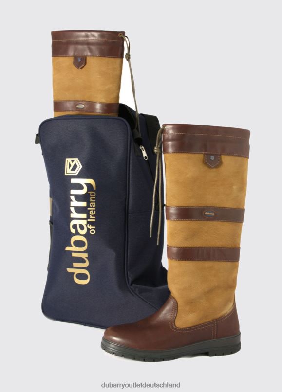 Frauen 4T2X6310 Dubarry Dromoland große Stiefeltasche Zubehör braun-multi