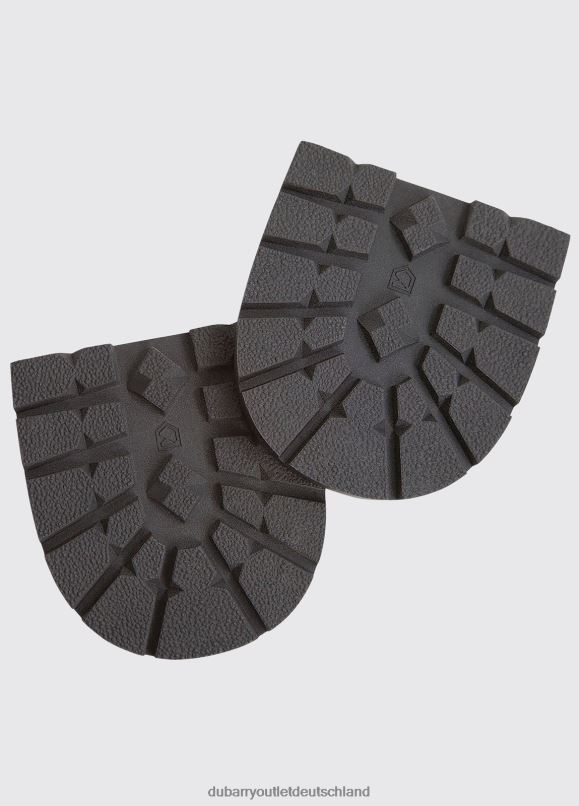 Frauen 4T2X6342 Dubarry Stiefelabsatzstück Zubehör Schwarz