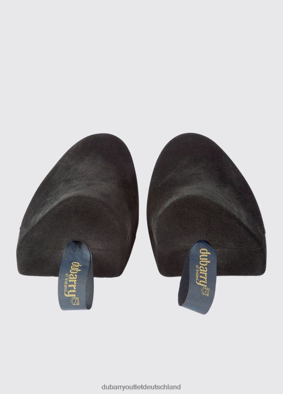 Frauen 4T2X6389 Dubarry Zehenfüller Zubehör Schwarz