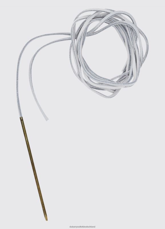 Frauen 4T2X6477 Dubarry Kit zum Ersetzen eines Schnürsenkels Zubehör Weiß