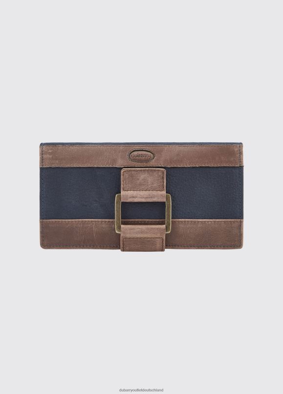 Frauen 4T2X6318 Dubarry Dunbrody Ledergeldbörse Zubehör marine/braun
