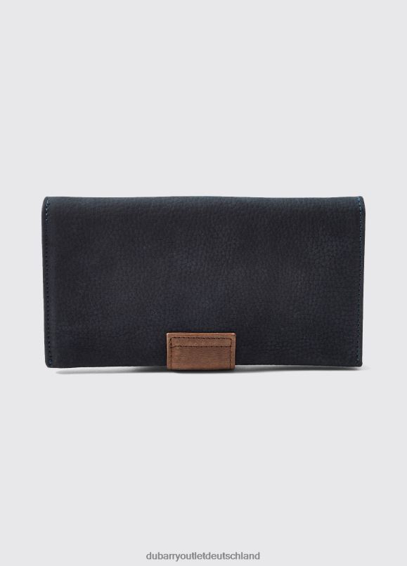 Frauen 4T2X6318 Dubarry Dunbrody Ledergeldbörse Zubehör marine/braun