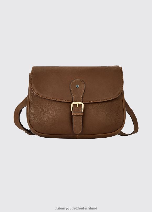 Frauen 4T2X6327 Dubarry Balrickard Satteltasche Zubehör Nussbaum
