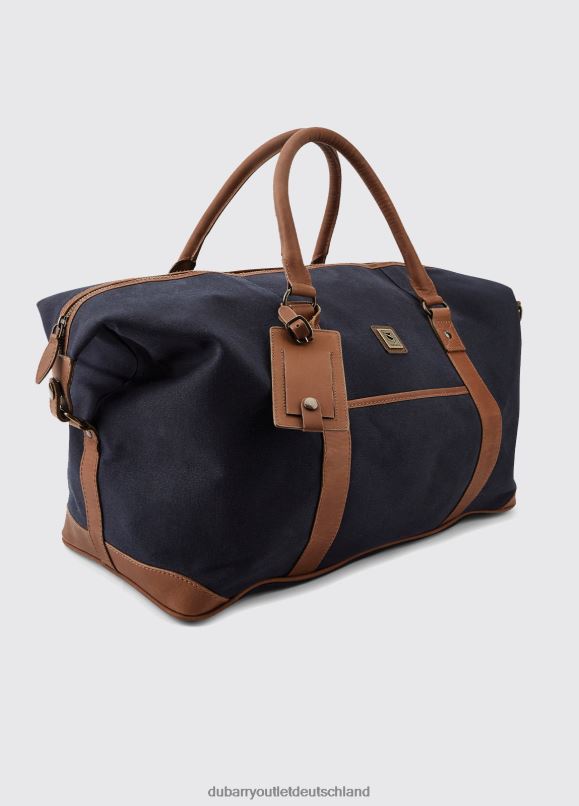 Frauen 4T2X6344 Dubarry Brittas Wachs-Reisetasche Zubehör Marine