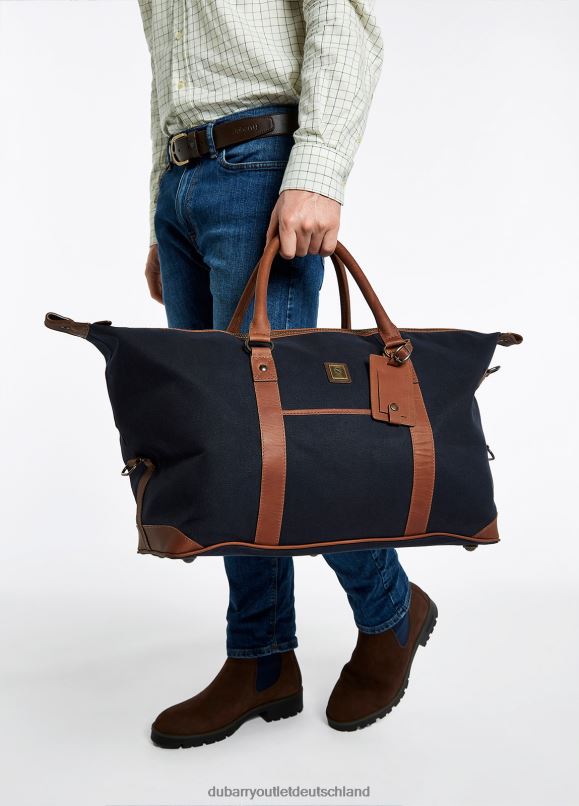 Frauen 4T2X6344 Dubarry Brittas Wachs-Reisetasche Zubehör Marine