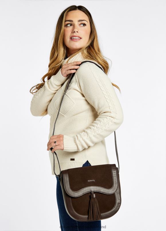 Frauen 4T2X6350 Dubarry Monart Satteltasche Zubehör Zigarre