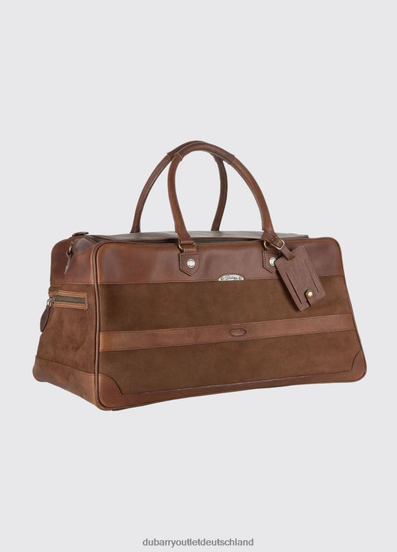 Frauen 4T2X6351 Dubarry Wochenendtasche aus Durrow-Leder Zubehör Nussbaum