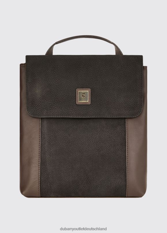 Frauen 4T2X6383 Dubarry dingle Zubehör Schwarz Braun