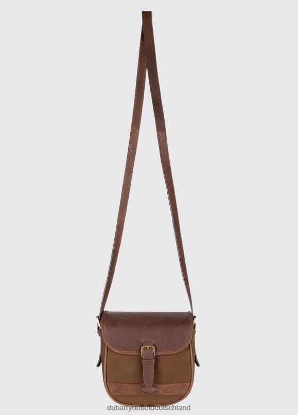 Frauen 4T2X6414 Dubarry Ballymena Satteltasche Zubehör Nussbaum