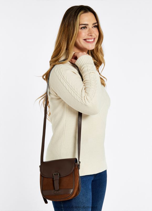 Frauen 4T2X6414 Dubarry Ballymena Satteltasche Zubehör Nussbaum