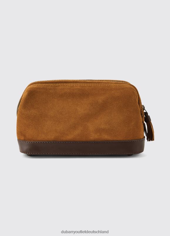 Frauen 4T2X6416 Dubarry Silverleague-Kosmetiktasche Zubehör Kamel