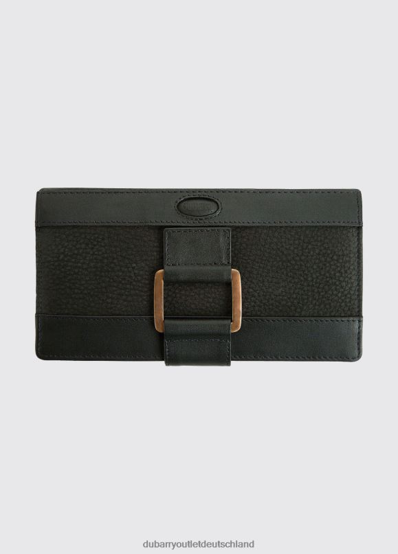 Frauen 4T2X6419 Dubarry Dunbrody Ledergeldbörse Zubehör Schwarz