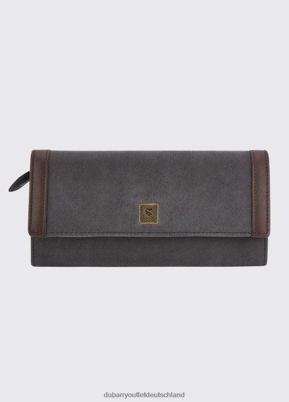 Frauen 4T2X6501 Dubarry Collinstown-Lederbrieftasche Zubehör Schwarz Braun