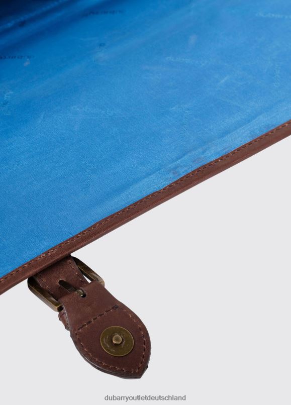 Frauen 4T2X6617 Dubarry Belvedere-Slip aus Leder Zubehör Olive