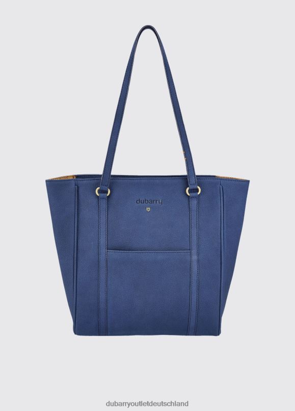 Frauen 4T2X6659 Dubarry Arcadia-Einkaufstasche Zubehör Königsblau