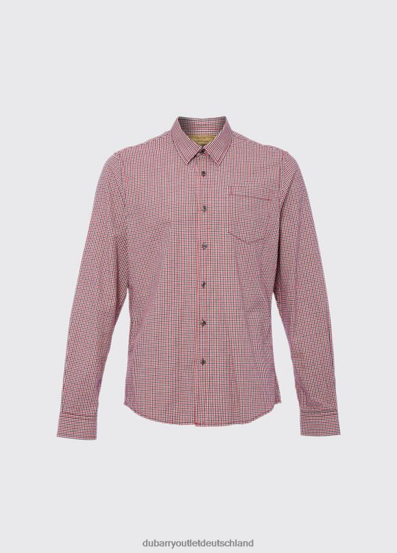 Männer 4T2X61084 Dubarry Celbridge-Shirt Kleidung Kardinal