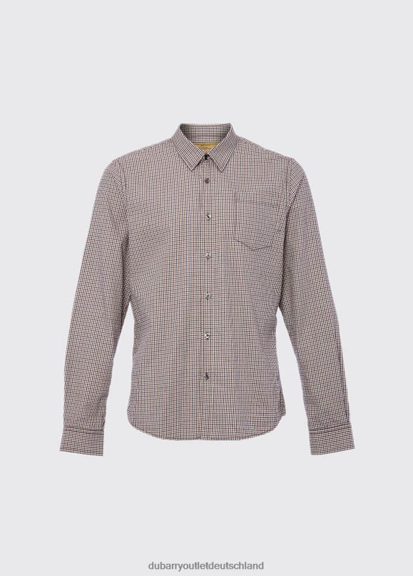 Männer 4T2X61128 Dubarry Celbridge-Shirt Kleidung Zigarre